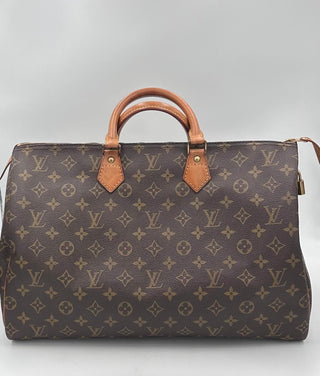 LOUIS VUITTON Speedy 40 Monogram Handbag