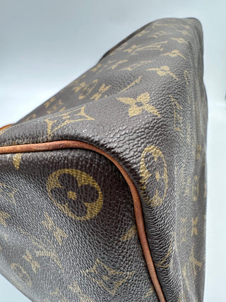 LOUIS VUITTON Speedy 40 Monogram Handbag