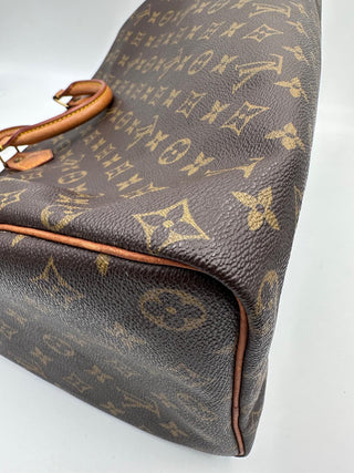 LOUIS VUITTON Speedy 40 Monogram Handbag