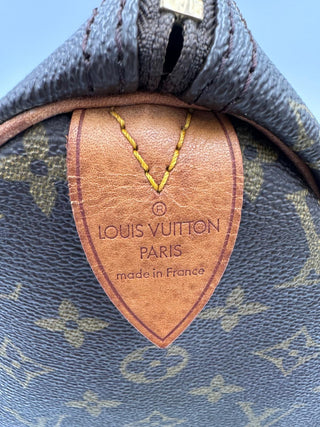 LOUIS VUITTON Speedy 40 Monogram Handbag