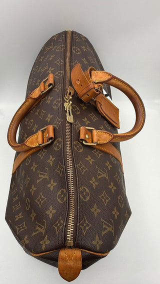 LOUIS VUITTON KEEPALL 45 Monogram Handbag