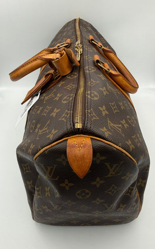 LOUIS VUITTON KEEPALL 45 Monogram Handbag