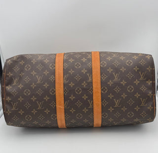 LOUIS VUITTON KEEPALL 45 Monogram Handbag