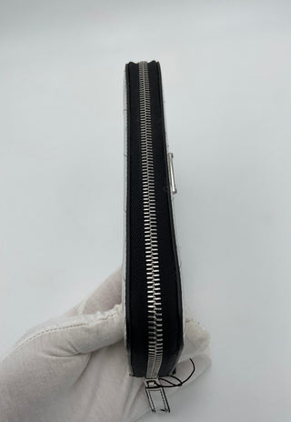 Cartera de cuero laminado PRADA