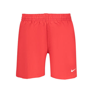 Rosso Polyester Mens Swimwear