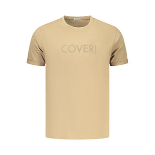 Brown Cotton Men's Shirt