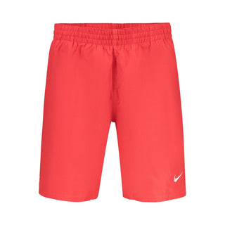 Rosso Polyester Mens Boxer