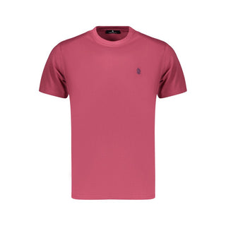 Camiseta para hombre de algodón rojo
