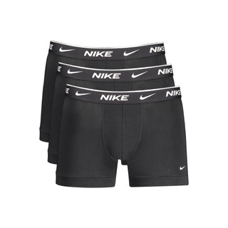 Black Cotton Men's Underwear