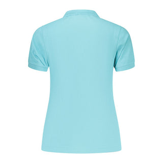 Azzurro Cotton Womens Polo