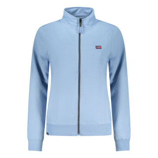 Azzurro Cotone Women's Sweatshirt