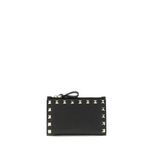 Cartera Bos Taurus de piel de becerro negra