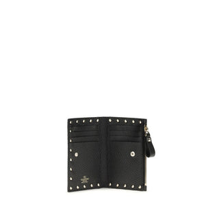 Cartera Bos Taurus de piel de becerro negra
