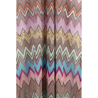 Multicolor Viscose Casual Dress