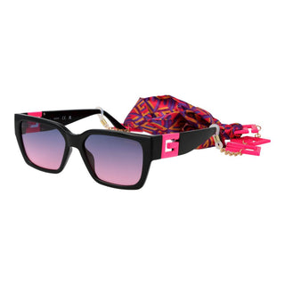 Gafas de sol de plástico negro