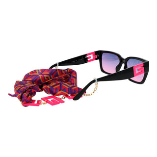Gafas de sol de plástico negro
