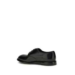Zapatos Oxford y Derby negros de piel de becerro Bos Taurus