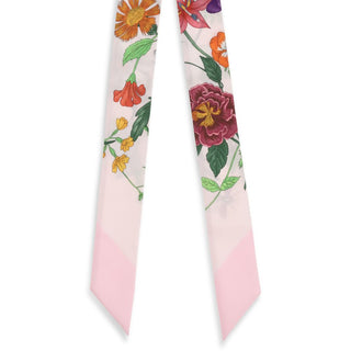 Multicolor Silk Scarf