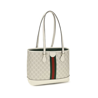 White Polyethylene Handbag