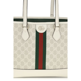 White Polyethylene Handbag