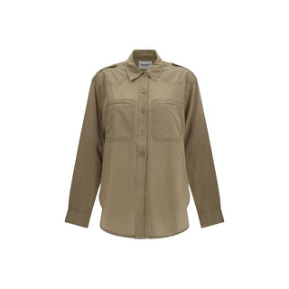 Bicolor Cotton Shirt