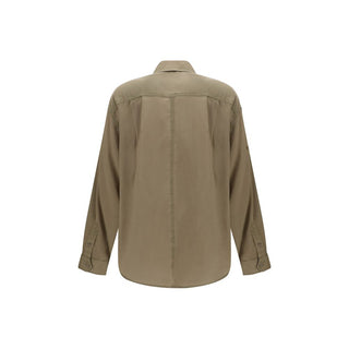 Bicolor Cotton Shirt