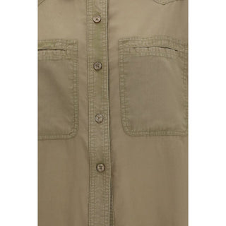 Bicolor Cotton Shirt
