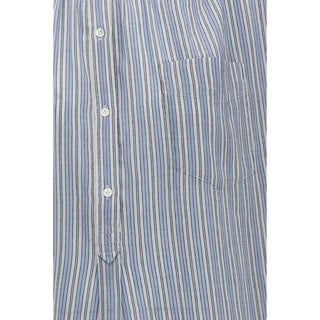 Blue Cotton Blouse