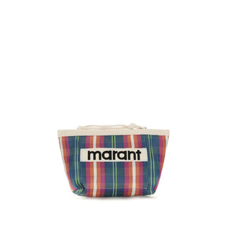 Multicolor Nylon Clutch Bag