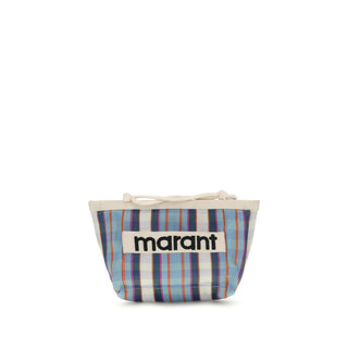 Multicolor Nylon Clutch Bag