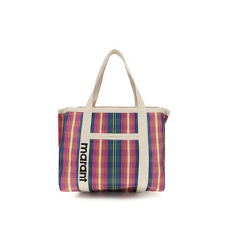 Multicolor Nylon Shoulder Bag
