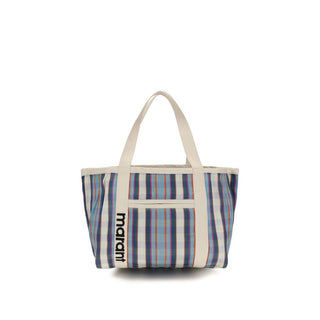 Multicolor Nylon Shoulder Bag