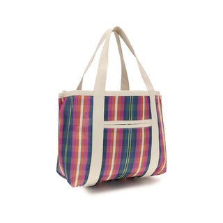 Multicolor Nylon Shoulder Bag