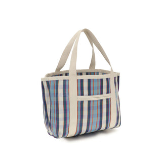 Multicolor Nylon Shoulder Bag