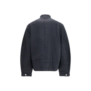 Black Modal Full-Length Jacket