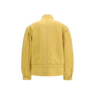 Bicolor Modal Full-Length Jacket