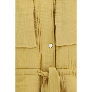 Bicolor Modal Full-Length Jacket