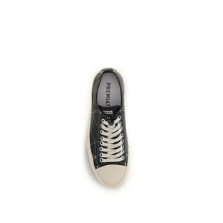 Zapatillas bajas negras de piel de becerro Bos Taurus