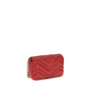Bolso de hombro multicolor de piel de becerro Bos Taurus