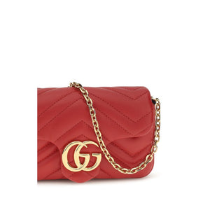 Bolso de hombro multicolor de piel de becerro Bos Taurus