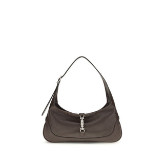 Bolso de hombro de cuero de becerro marrón Bos Taurus  