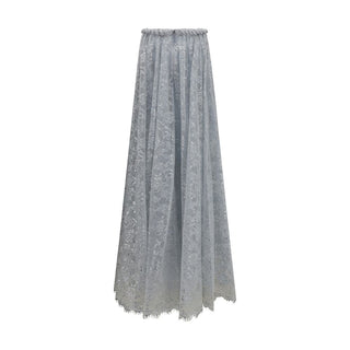 Silver Polyester Coat