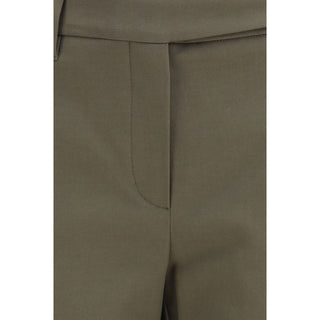 Pantalones de vestir bicolor de algodón