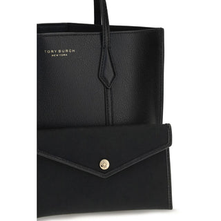 Black Calf Leather Bos Taurus Handbag
