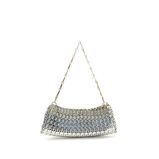 Silver Brass Shoulder Bag