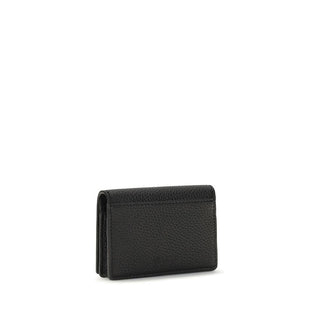 Black Recycled Polyester Wallet