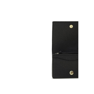 Black Recycled Polyester Wallet