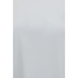 Camiseta de algodón blanca