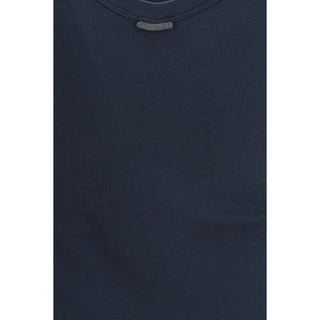 Blue Cotton Tank Tops