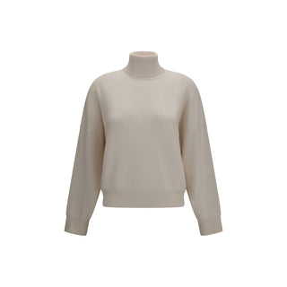 Beige Cashmere Sweater
